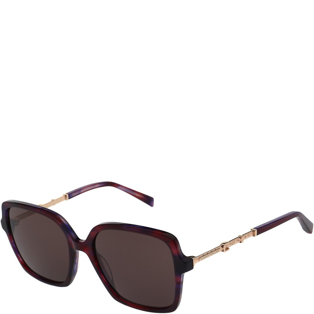 Women's Karen Millen Large Square Sunglasses
