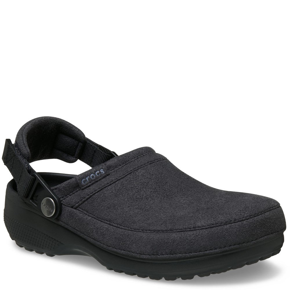 Unisex Crocs Unisex Classic Crafted Vegan Suede Clogs
