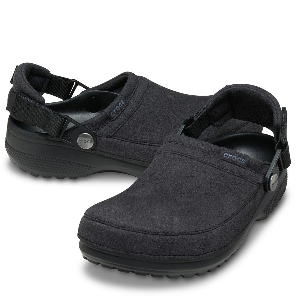 Unisex Crocs Unisex Classic Crafted Vegan Suede Clogs