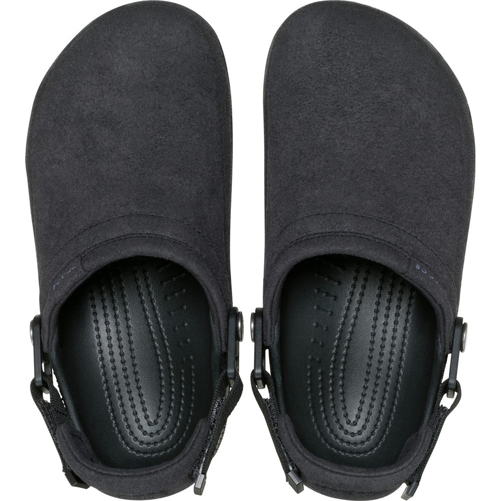 Unisex Crocs Unisex Classic Crafted Vegan Suede Clogs