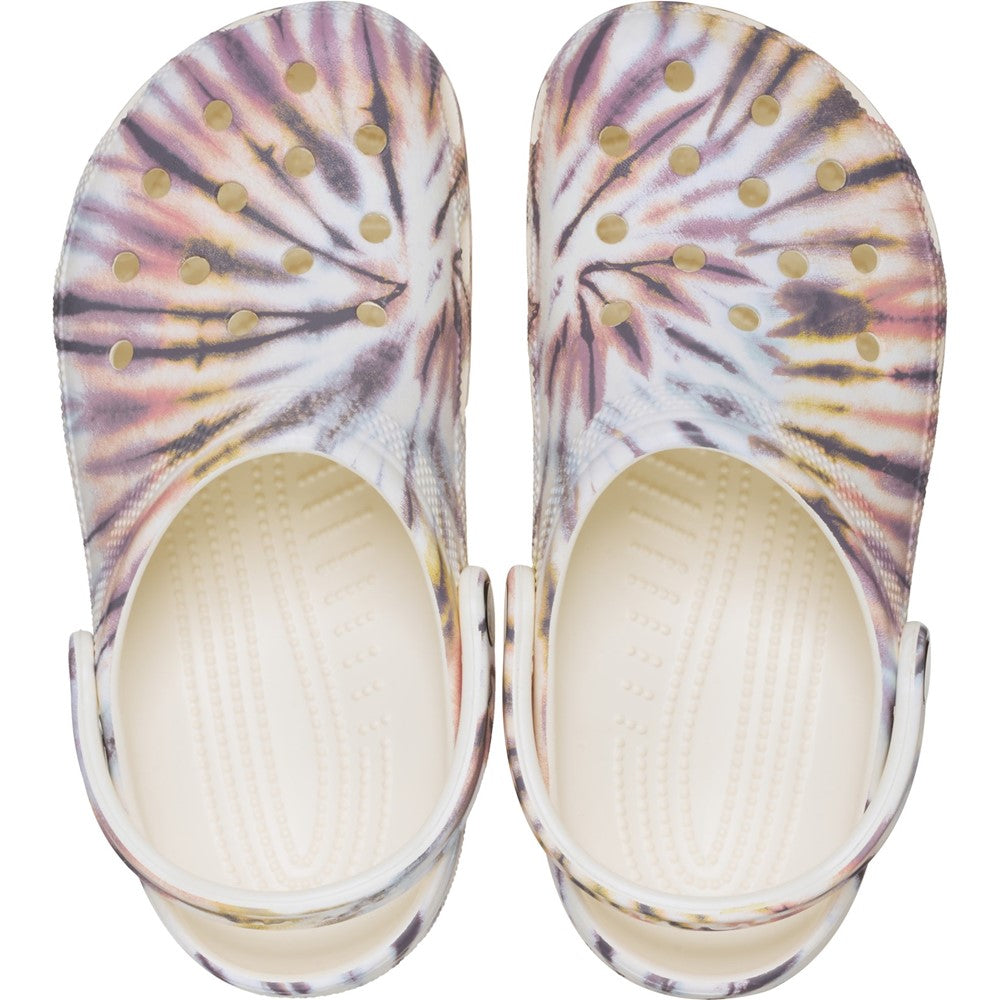 Unisex Crocs Classic Tie Dye Clog