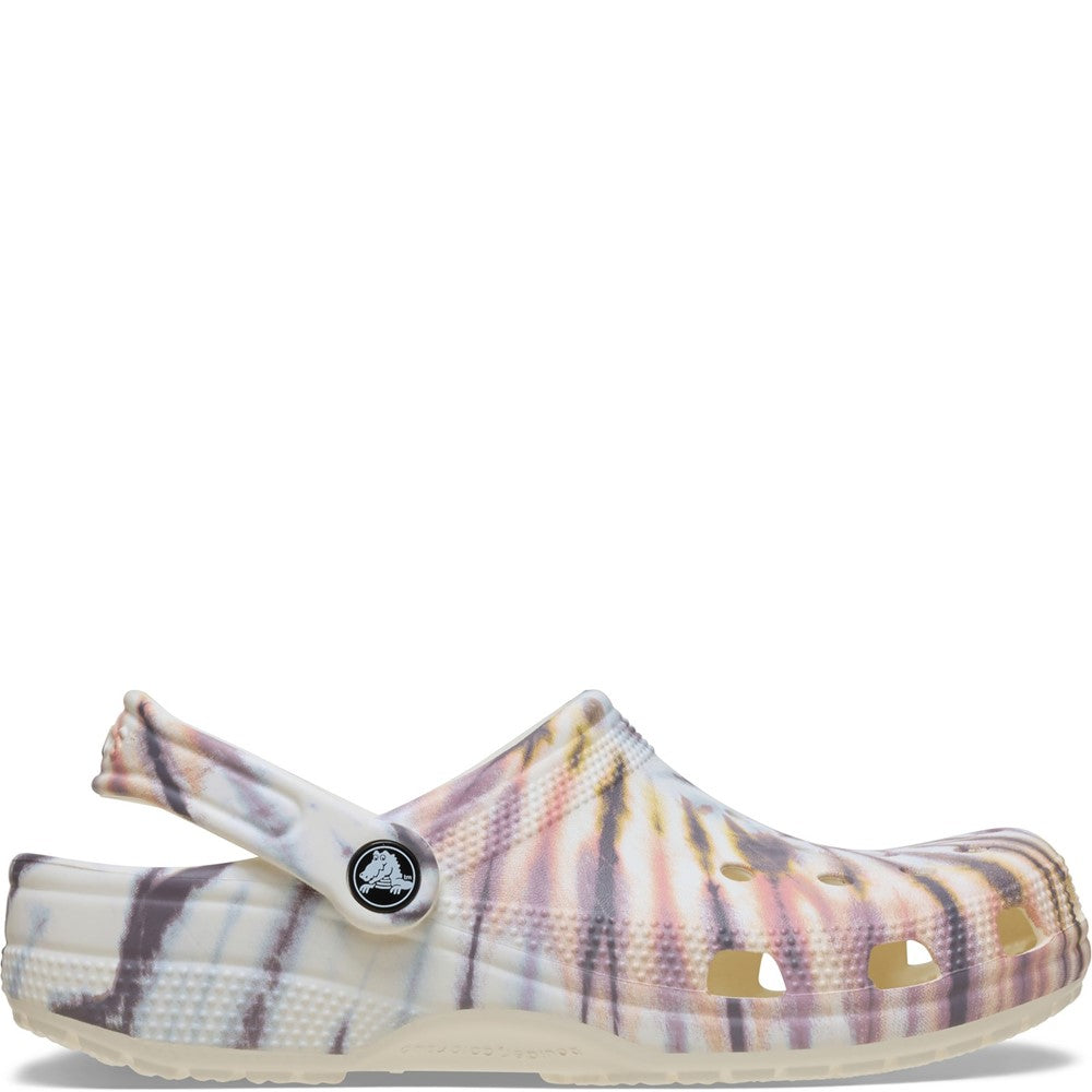 Unisex Crocs Classic Tie Dye Clog
