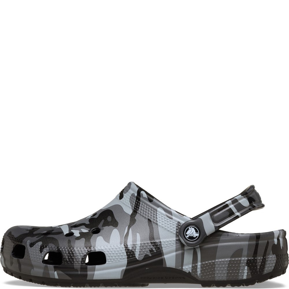 Unisex Crocs Classic Camouflage Clog