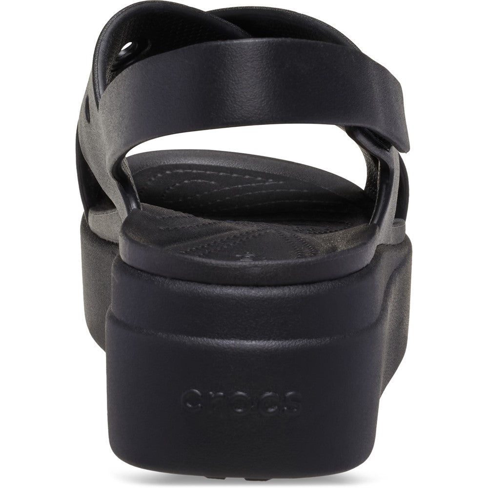 Women's Crocs Brooklyn 4U Cross Strap Sandal