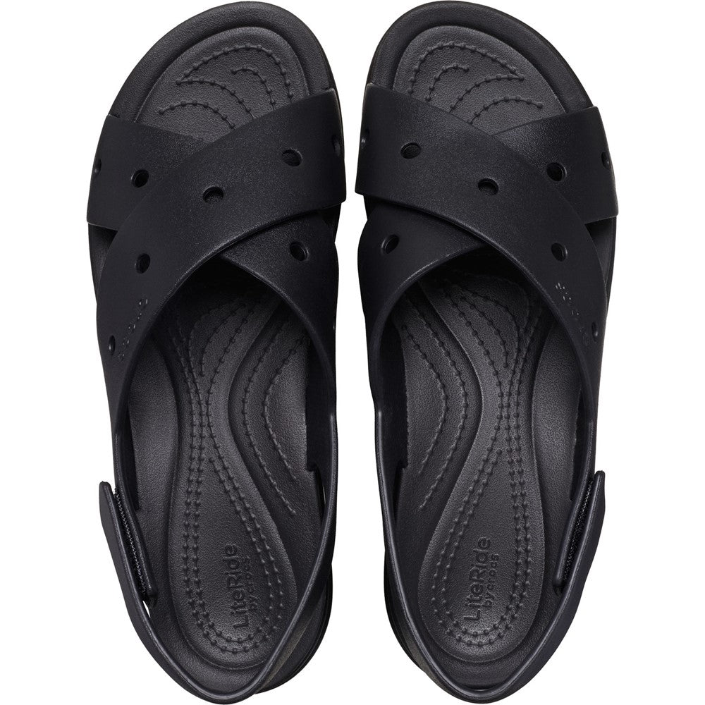 Women's Crocs Brooklyn 4U Cross Strap Sandal