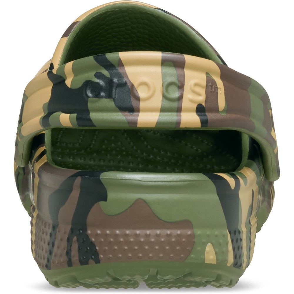 Kids' Crocs Classic Camouflage Clog Kid