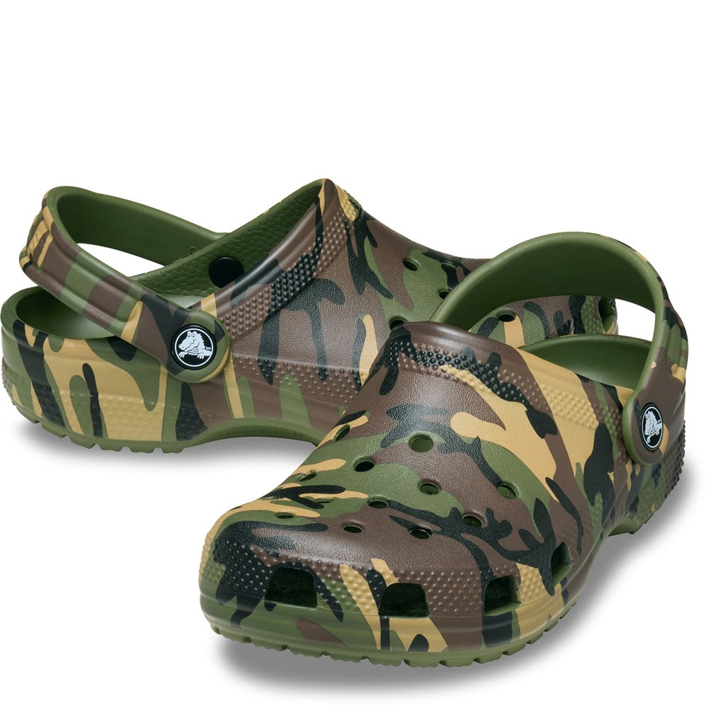 Kids' Crocs Classic Camouflage Clog Kid