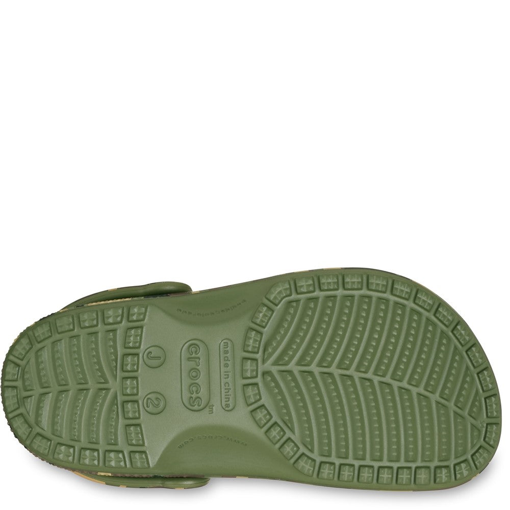 Kids' Crocs Classic Camouflage Clog Kid