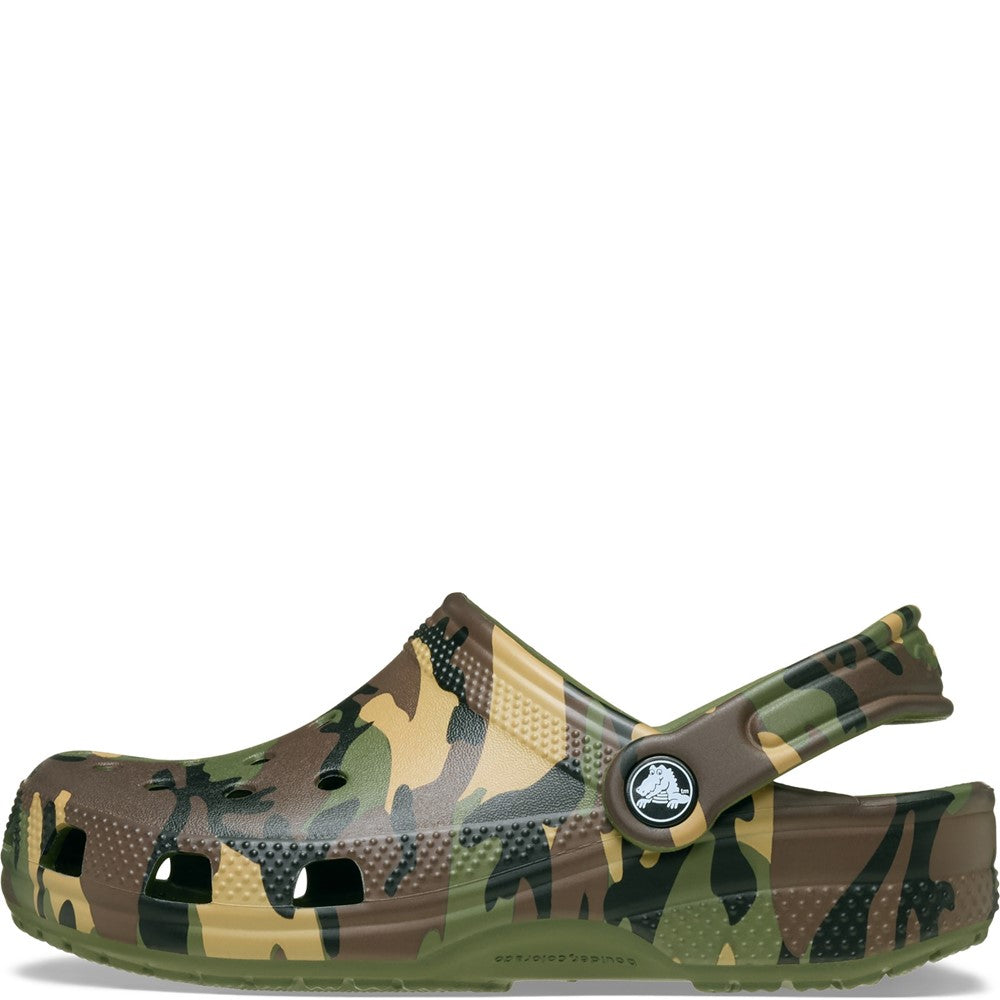 Kids' Crocs Classic Camouflage Clog Kid
