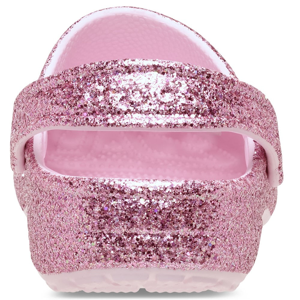 Kids' Crocs Classic Chunky Glitter Clog