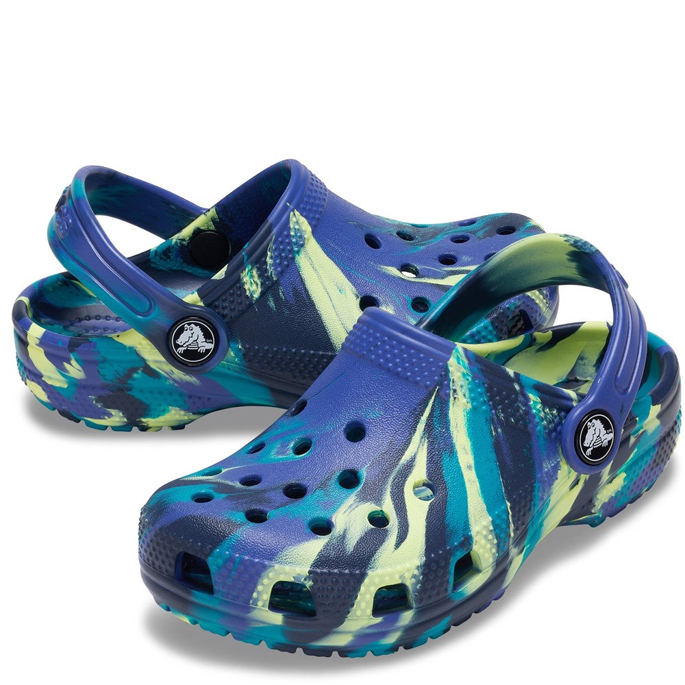 Kids' Crocs Kids Classic Marbled Clogs