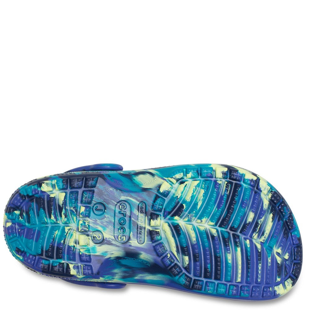Kids' Crocs Kids Classic Marbled Clogs