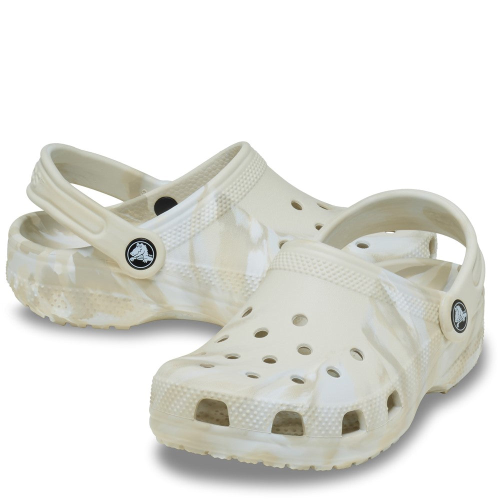 Kids' Crocs Kids Classic Marbled Clogs