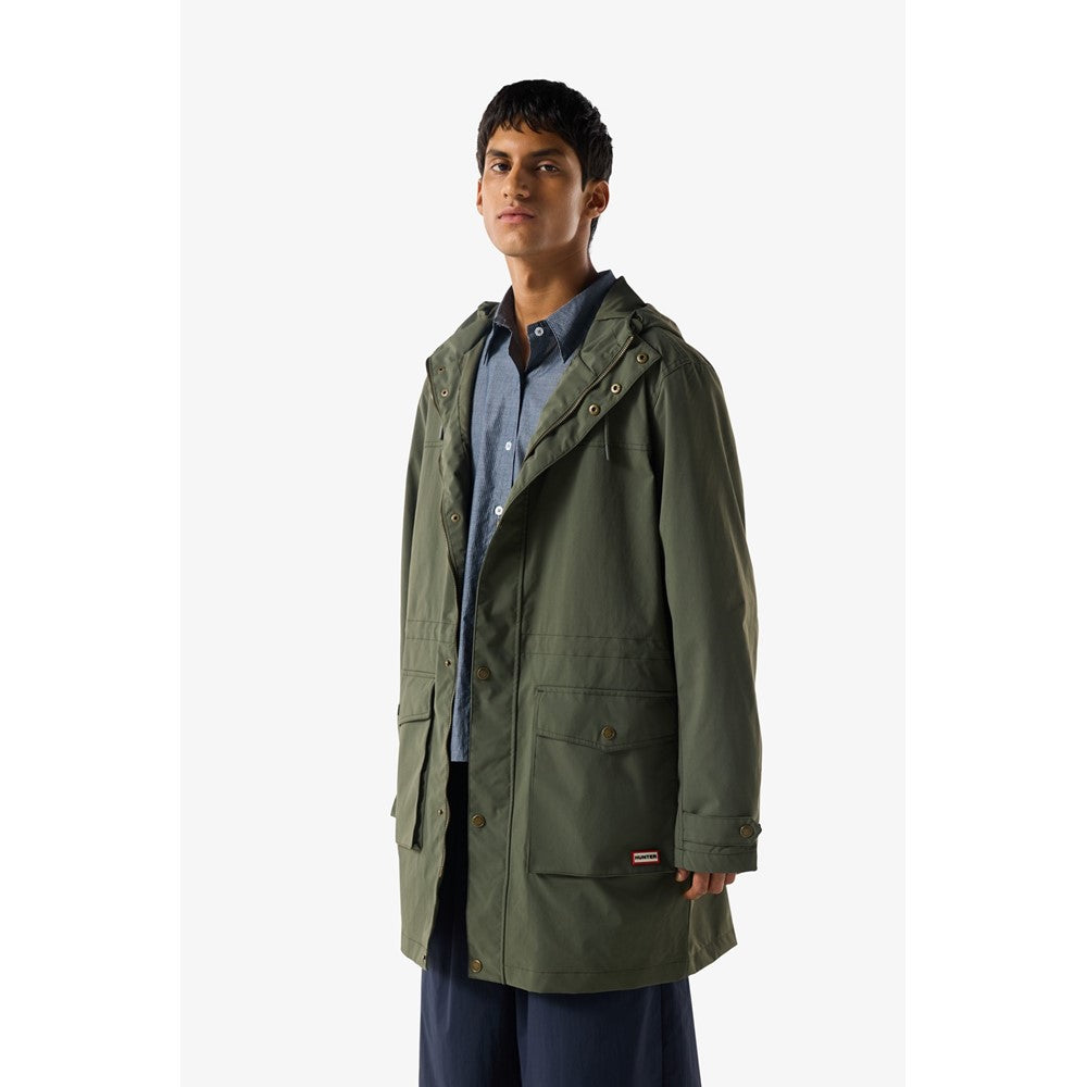 Men's Hunter Lightweight Waterproof Parka