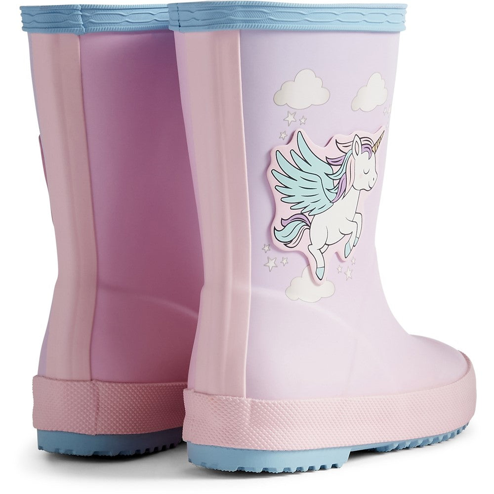 Kids' Hunter Kids First Unicorn Print Boot