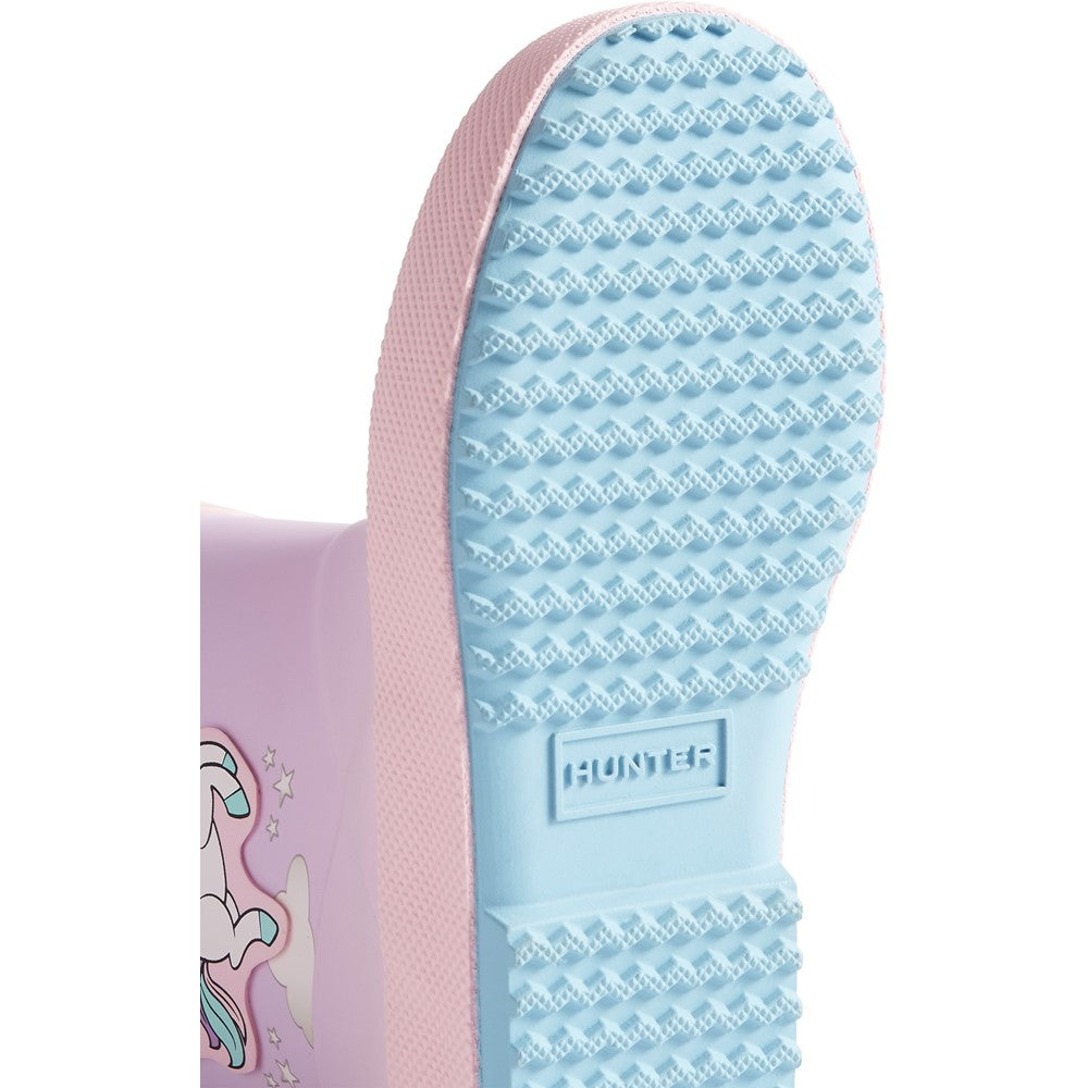 Kids' Hunter Kids First Unicorn Print Boot