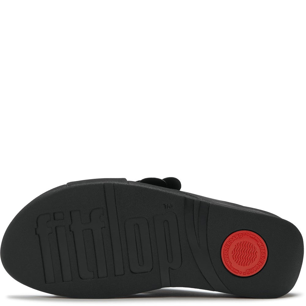 Women's Fitflop Lulu Flower Cross Slides