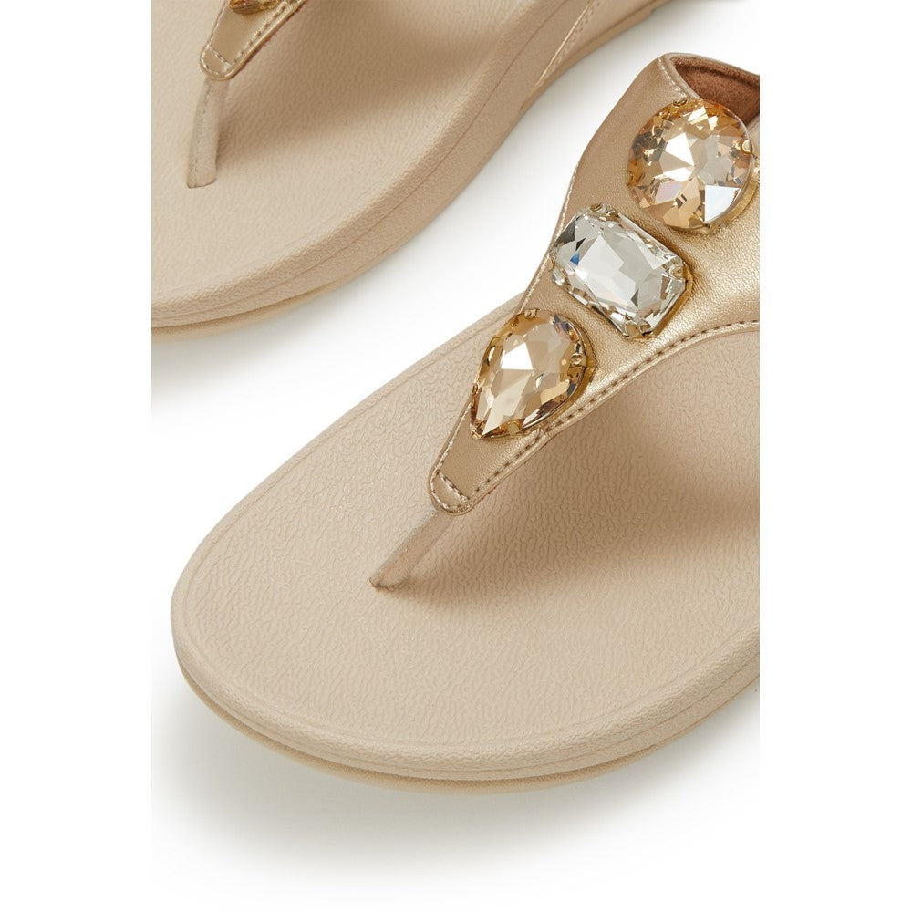Women's Fitflop Lulu Ultra-Jewel Toe-Post Sandals