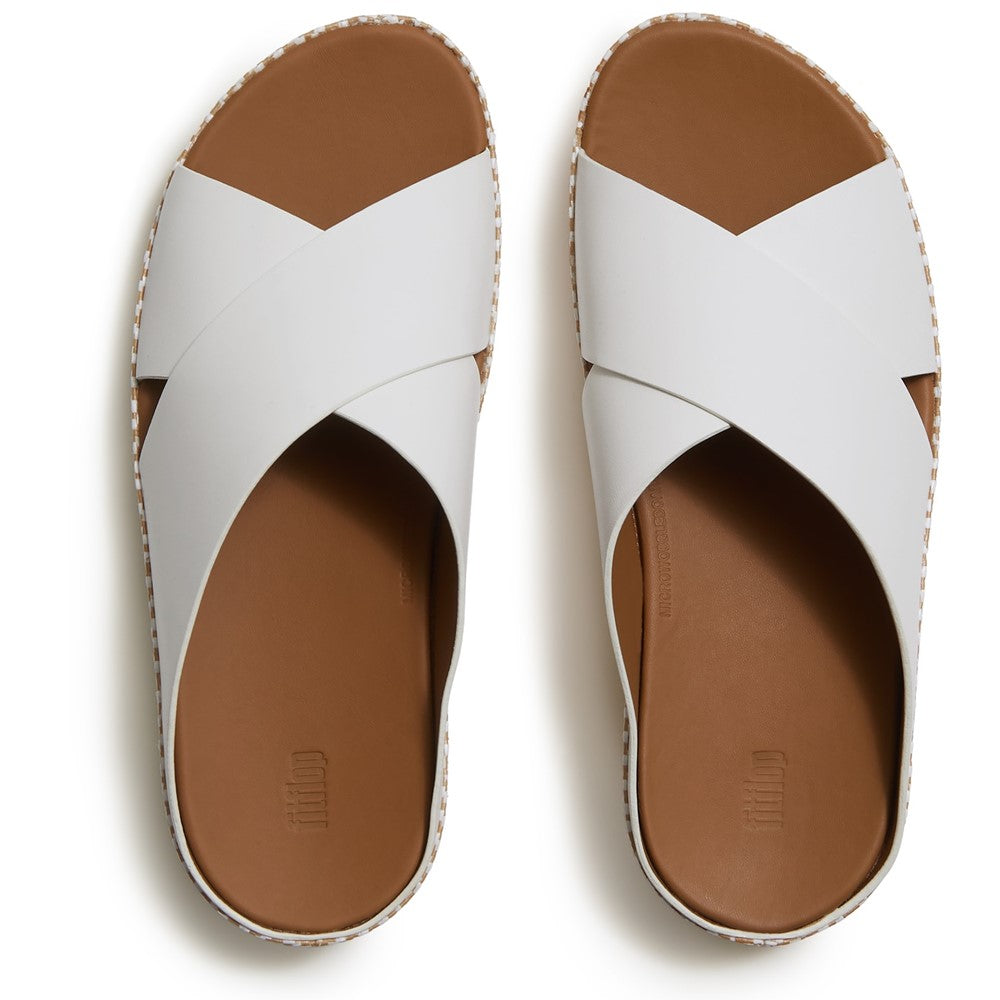 Women's Fitflop Lulu Lux Graphic-Weave Slides