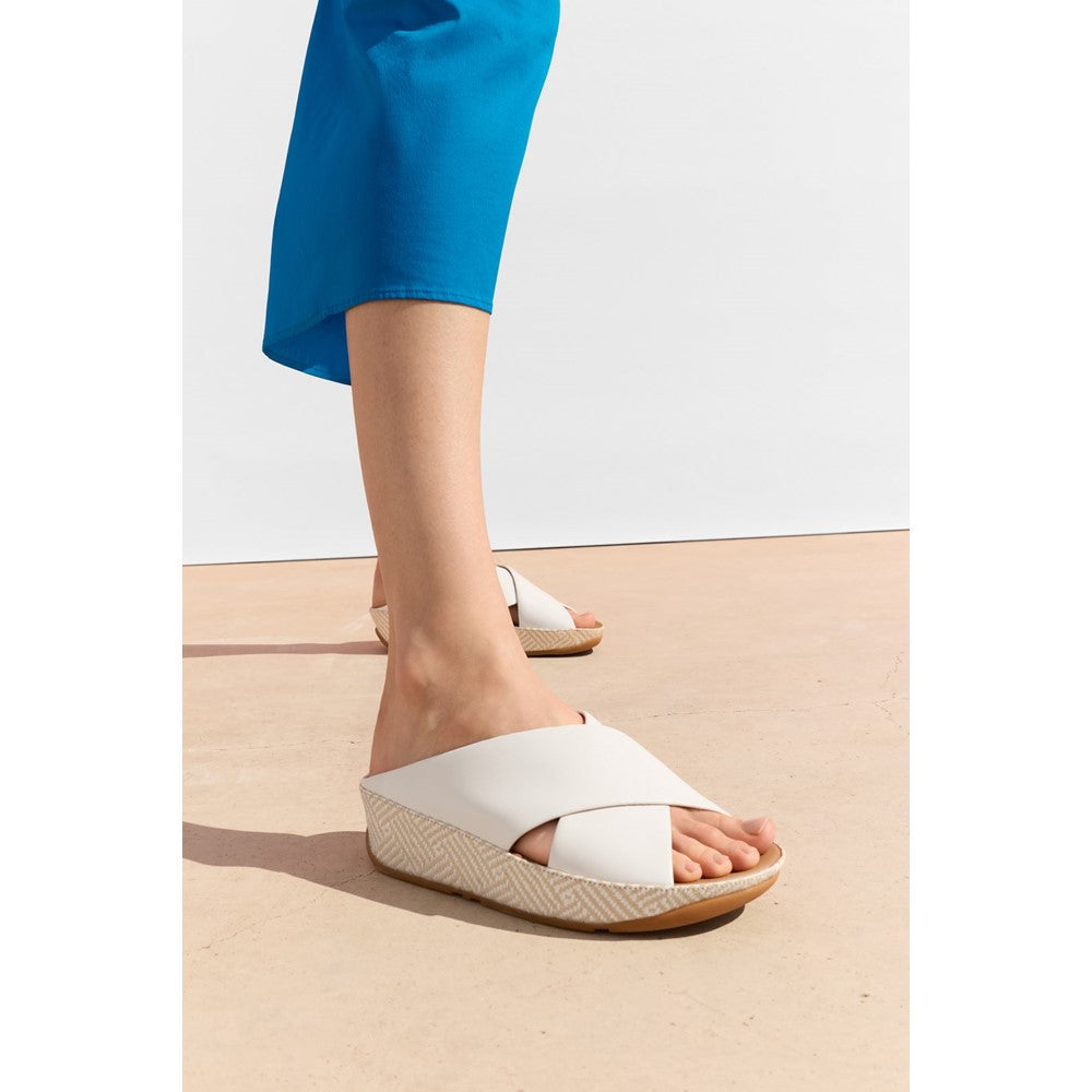 Women's Fitflop Lulu Lux Graphic-Weave Slides