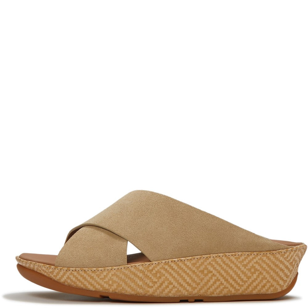 Women's Fitflop Lulu Lux Graphic-Weave Slides