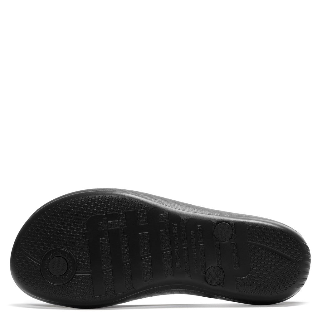 Women's Fitflop iQushion Glossy-Button Flip-Flops