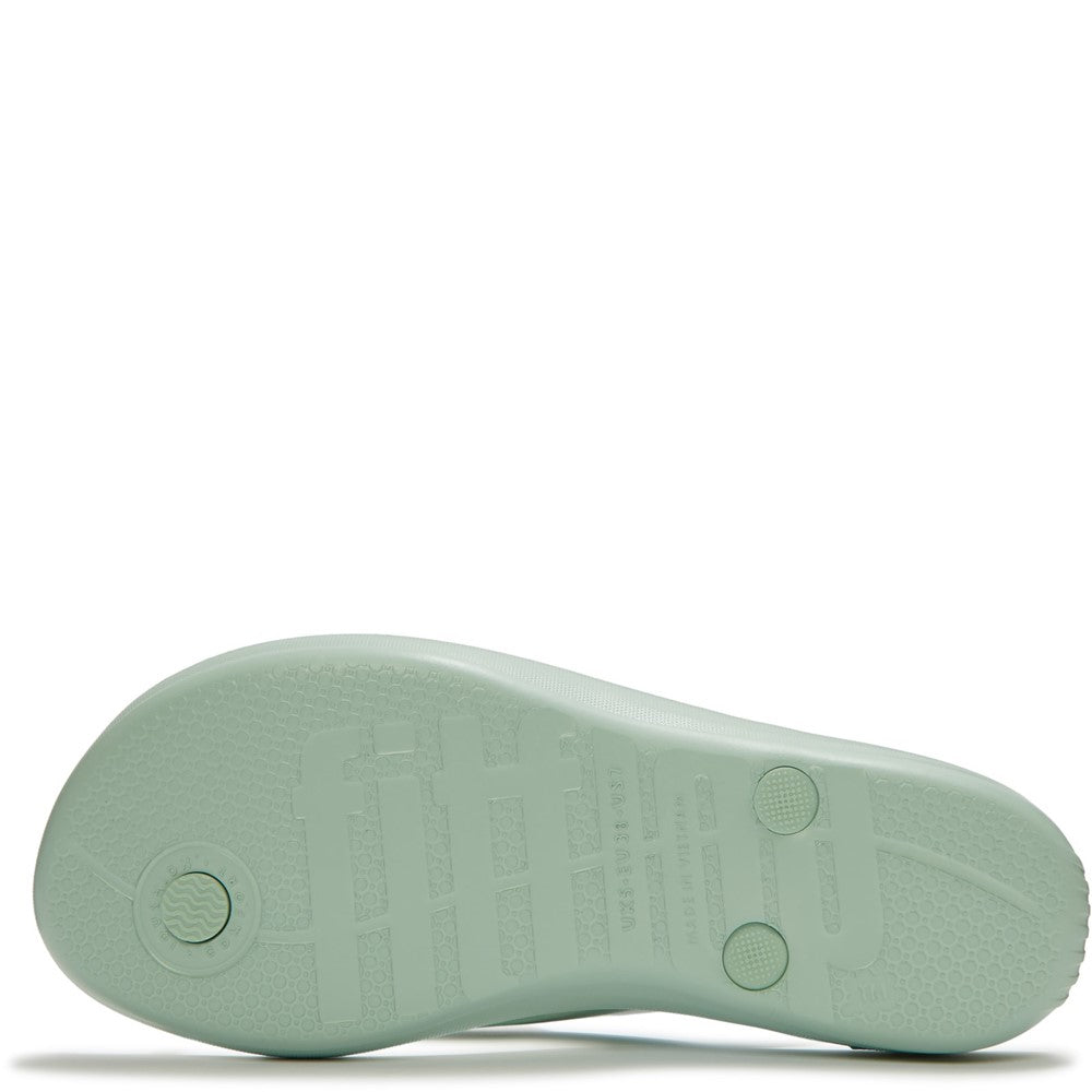 Women's Fitflop iQushion Glossy-Button Flip-Flops