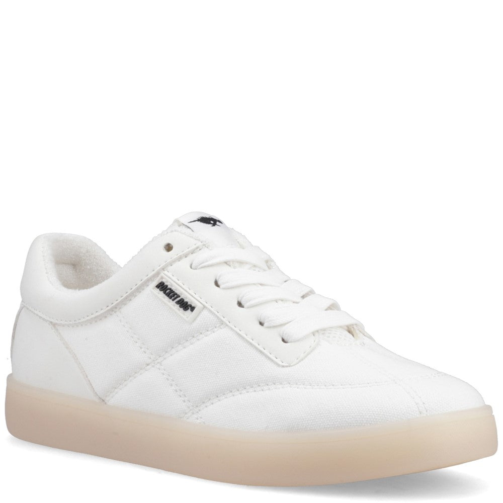 Women's Rocket Dog Kitty Canvas PU Trainers