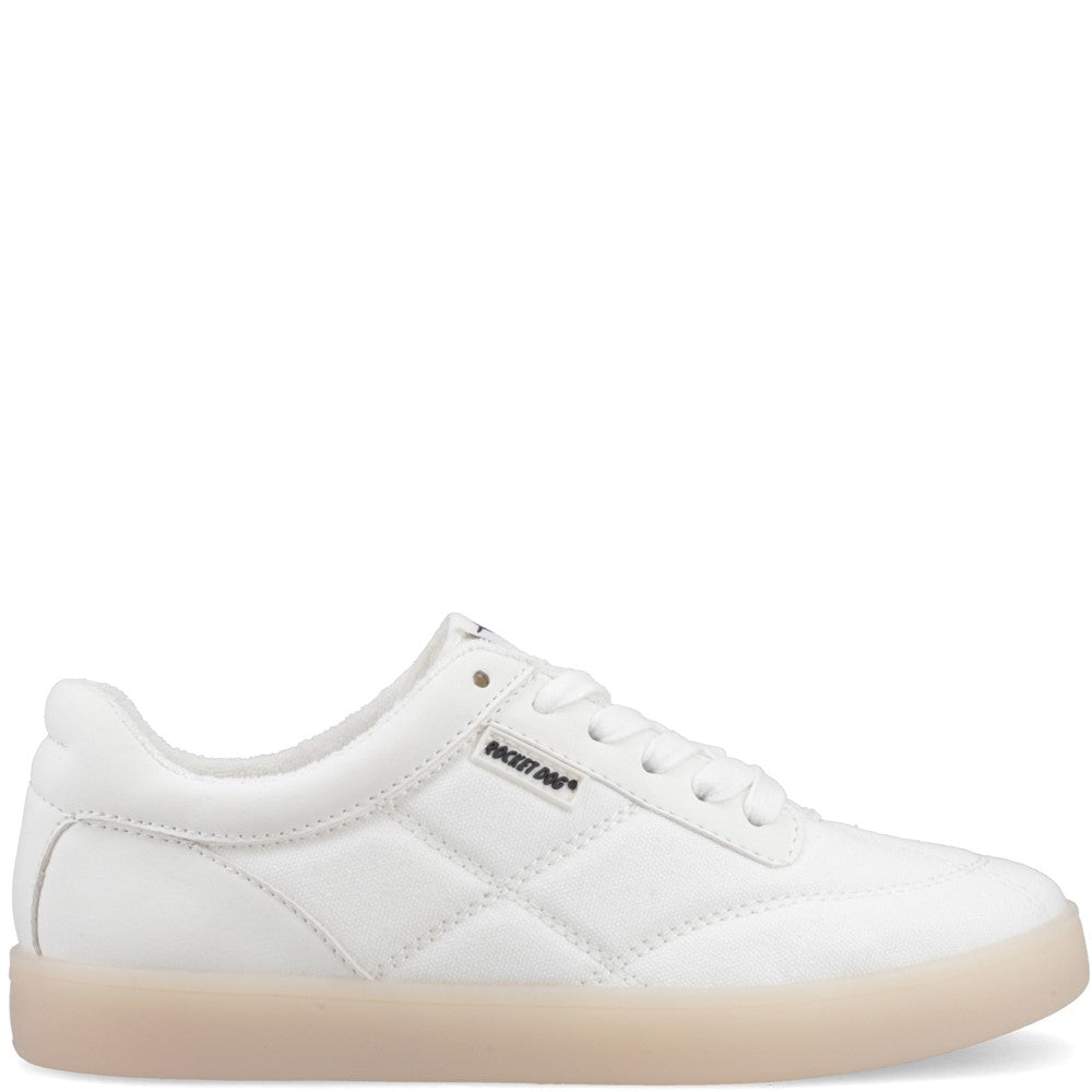 Women's Rocket Dog Kitty Canvas PU Trainers