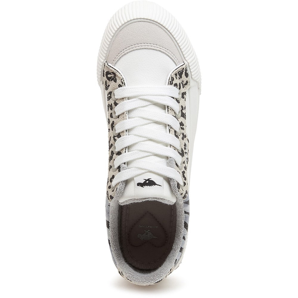 Women's Rocket Dog Cheery Blocked Animal Shoes