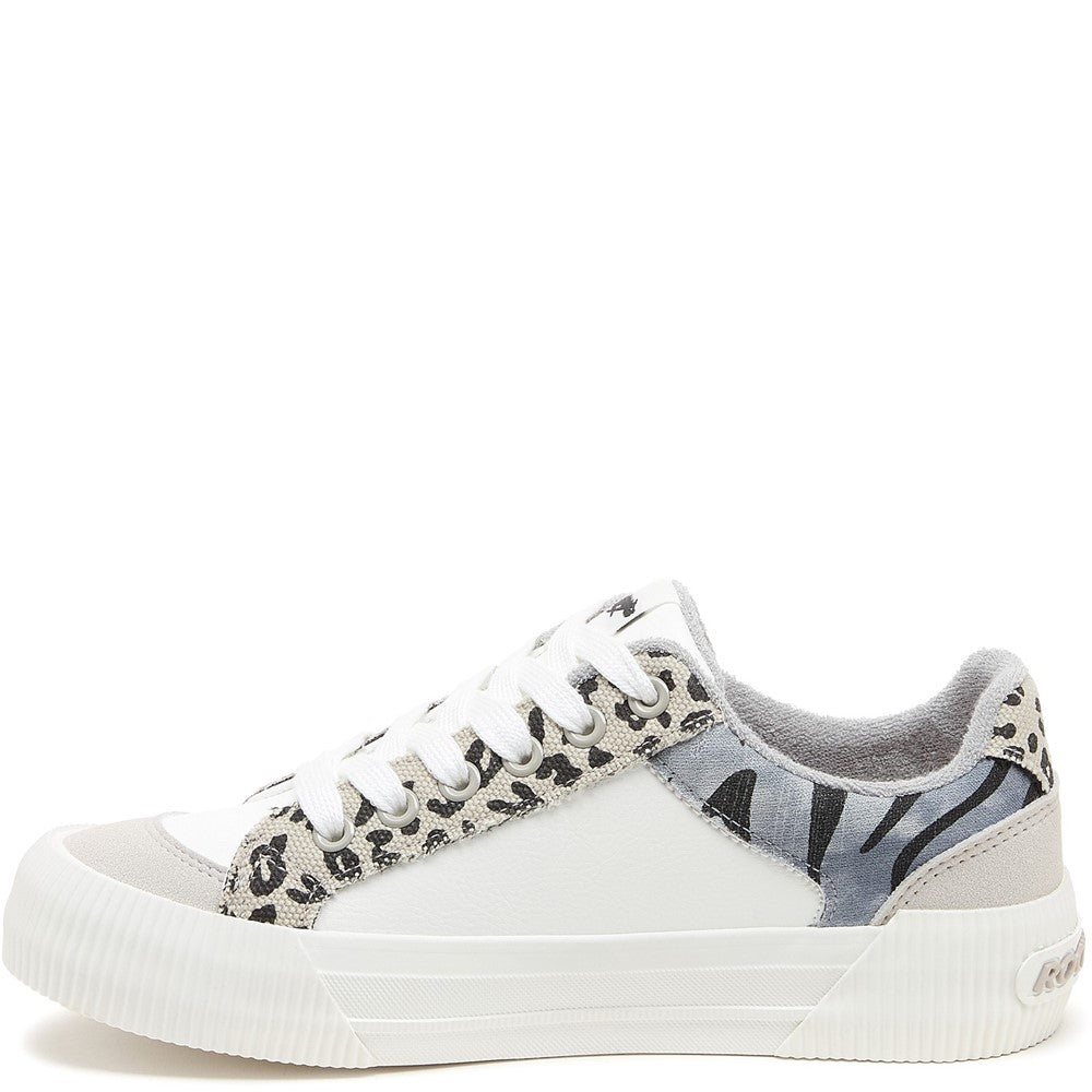 Women's Rocket Dog Cheery Blocked Animal Shoes