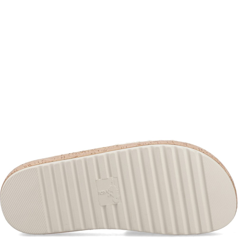 Women's Rocket Dog Faye Alti Raffia Sandal