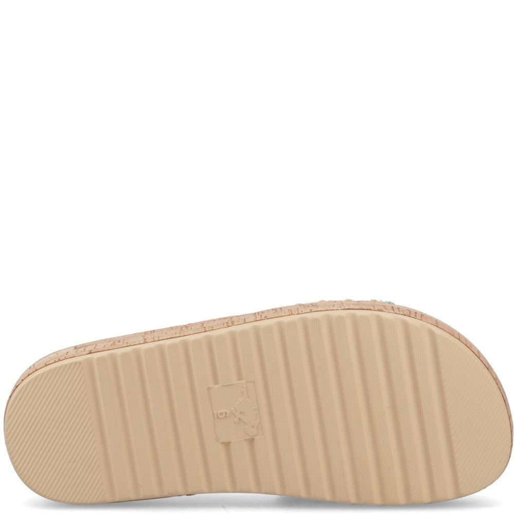 Women's Rocket Dog Faye Alti Raffia Sandal