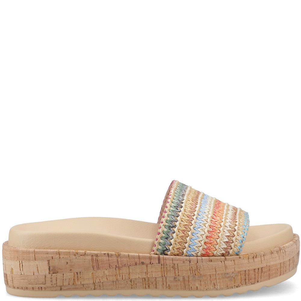 Women's Rocket Dog Faye Alti Raffia Sandal