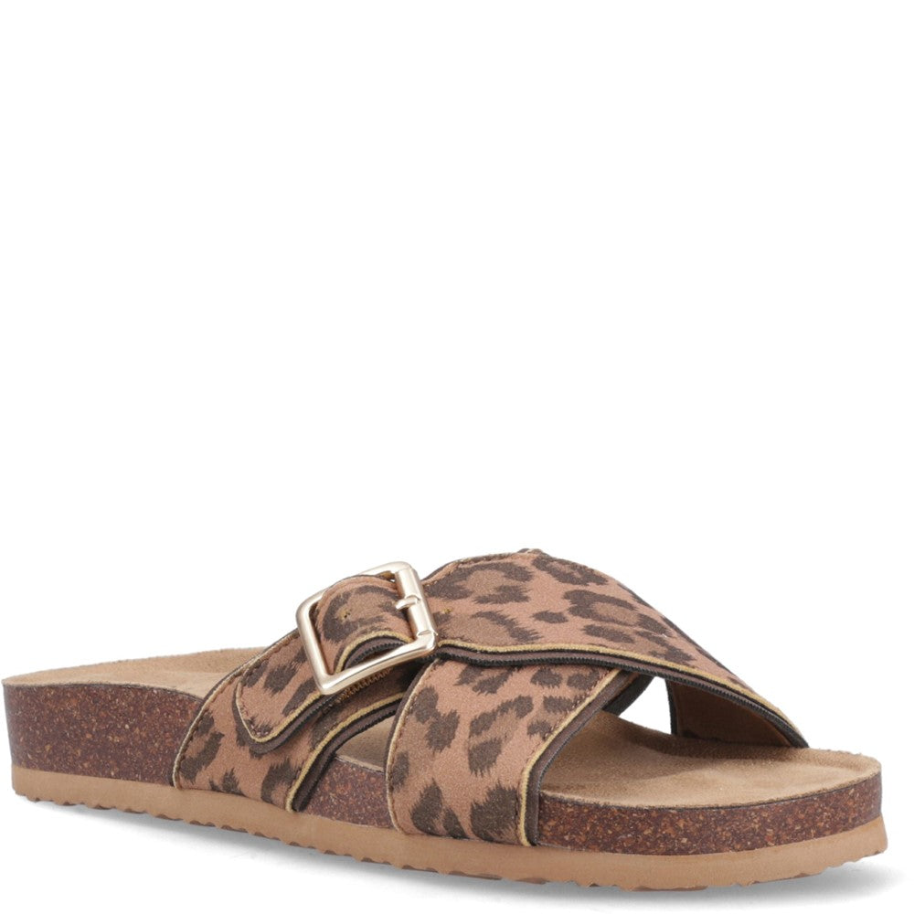 Women's Rocket Dog Annie Tigg Leopard Sandal