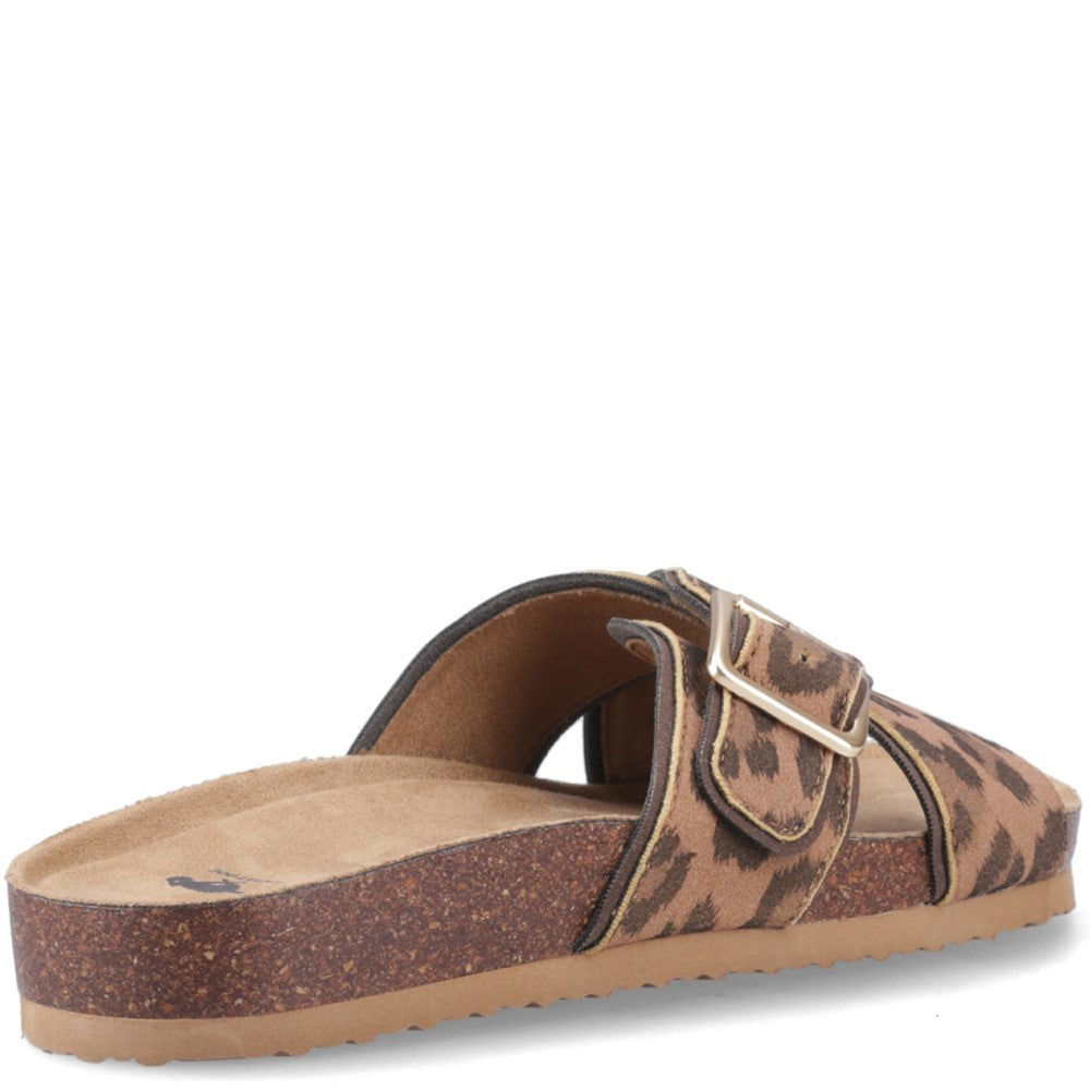 Women's Rocket Dog Annie Tigg Leopard Sandal