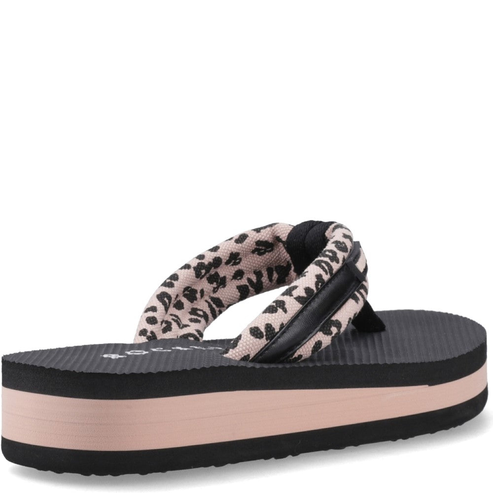Women's Rocket Dog Monica Leon Leopard Sandal