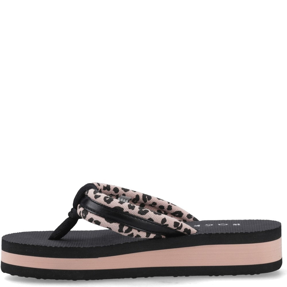 Women's Rocket Dog Monica Leon Leopard Sandal