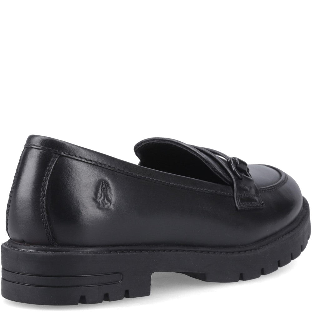 Girls' Hush Puppies Hazel Snaffle Senior School Shoes