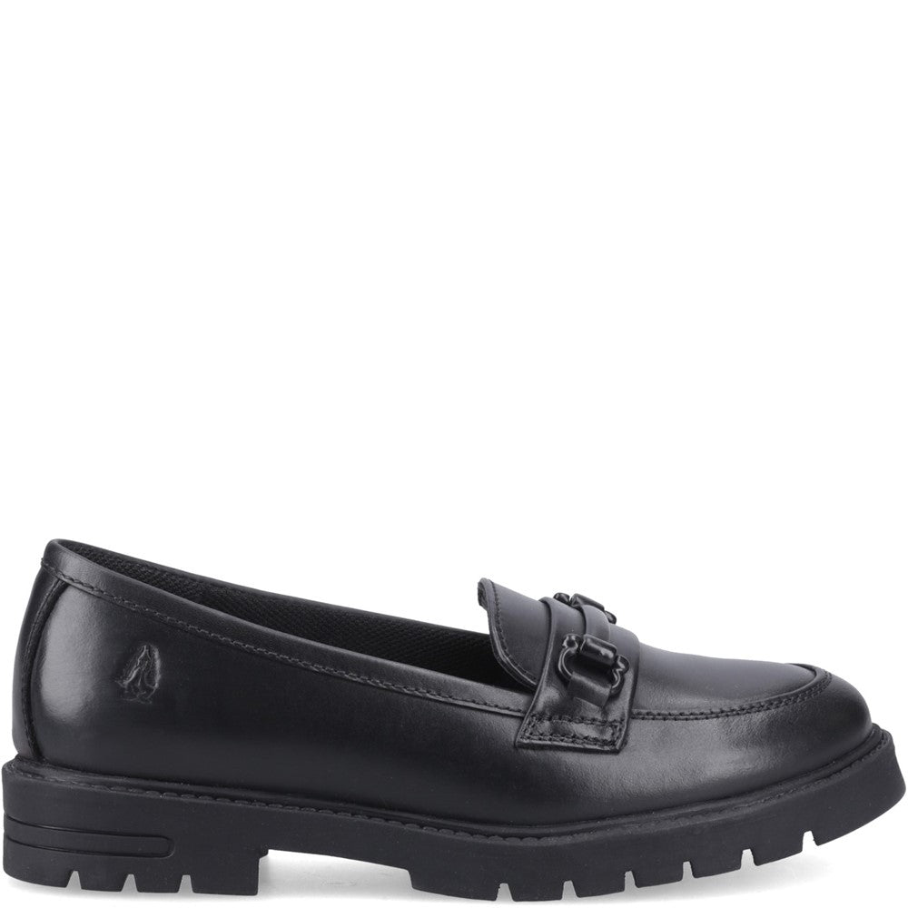 Girls' Hush Puppies Hazel Snaffle Senior School Shoes