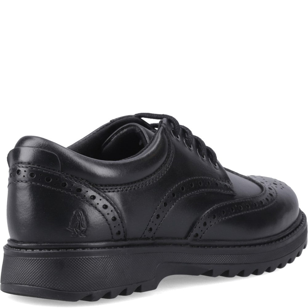 Boys' Hush Puppies Romeo Brogue Senior School Shoes