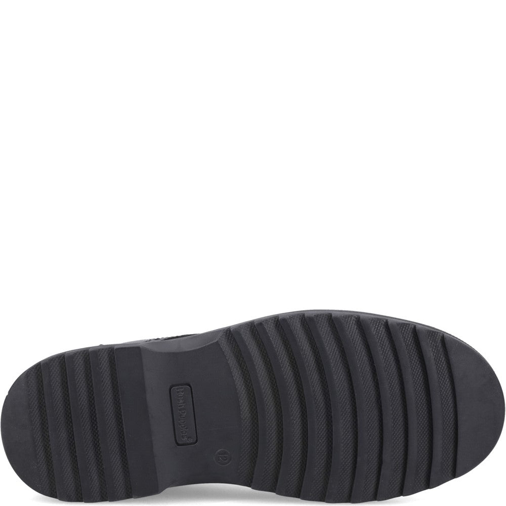 Boys' Hush Puppies Romeo Brogue Senior School Shoes