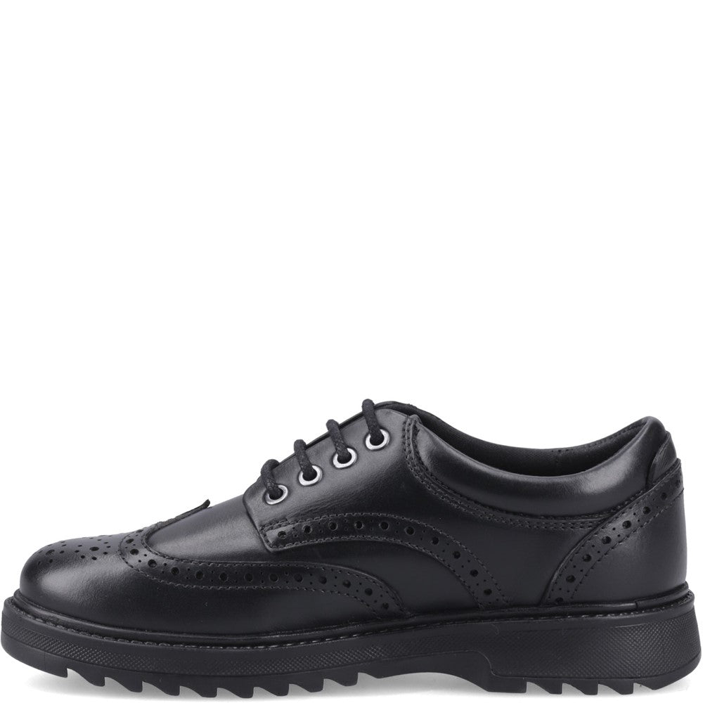 Boys' Hush Puppies Romeo Brogue Senior School Shoes