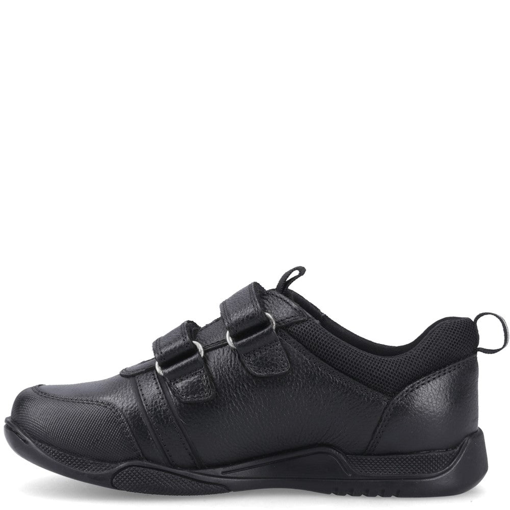 Boys' Hush Puppies Josh Trainer Junior School Shoes
