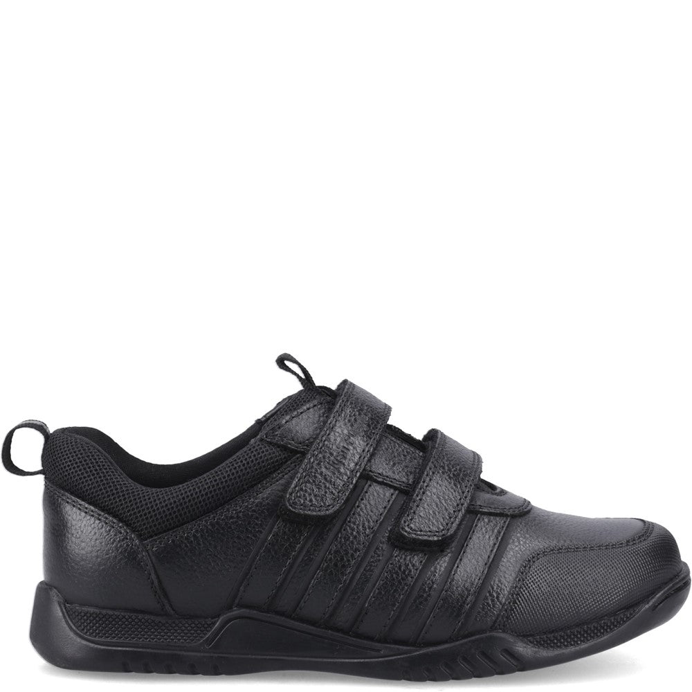 Boys' Hush Puppies Josh Trainer Junior School Shoes