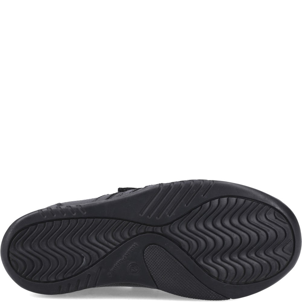 Boys' Hush Puppies Josh Trainer Senior School Shoes