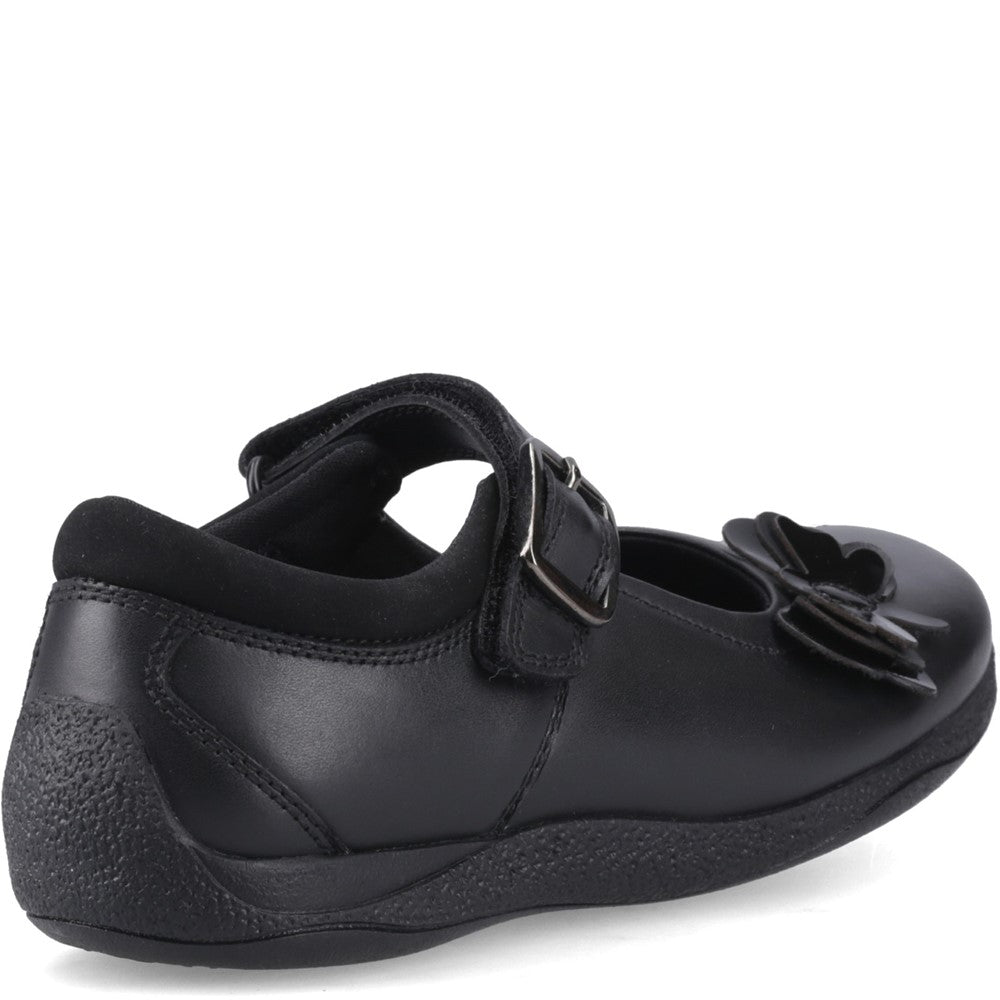 Girls' Hush Puppies Julie Junior School Shoes