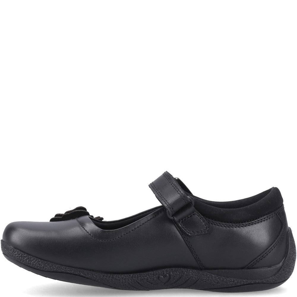 Girls' Hush Puppies Julie Junior School Shoes