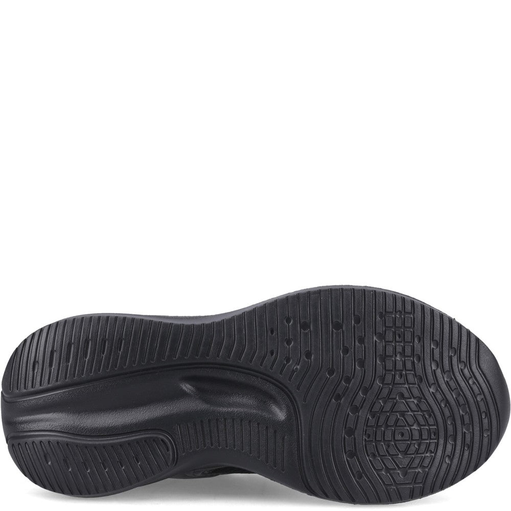 Boys' Hush Puppies Marty Trainer Junior School Shoes