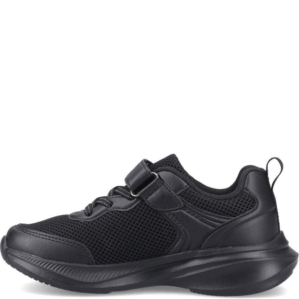 Boys' Hush Puppies Marty Trainer Junior School Shoes